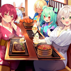 This is a pixiv picture whose title is こっちこっちー♪.