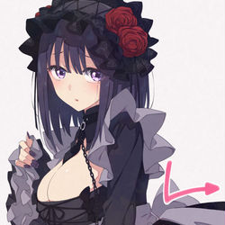 This is a pixiv picture whose title is 雫たん.