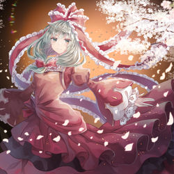 This is a pixiv picture whose title is 東方雛祭り2022.