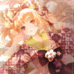 This is a pixiv picture whose title is ひなまつりの小さな夢.