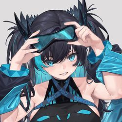This is a pixiv picture whose title is 海唧 HaiZ.