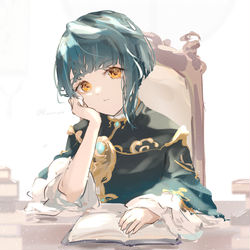 This is a pixiv picture whose title is 無題.