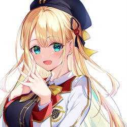 This is a pixiv picture whose title is 「剣帝学院の魔眼賢者」、発売中！.