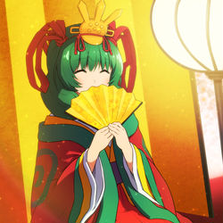 This is a pixiv picture whose title is 雛.