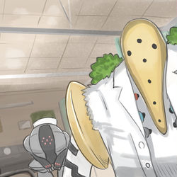 This is a pixiv picture whose title is 落ち着いて聞いてください、今日からあなたもレジ系です。.