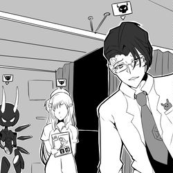 This is a pixiv picture whose title is いいですか、落ち着いて下さい.
