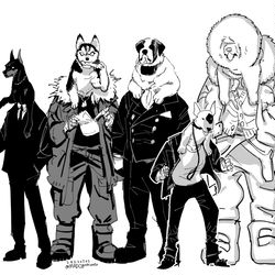This is a pixiv picture whose title is 人タウル.