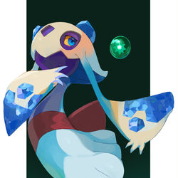 This is a pixiv picture whose title is 無題.