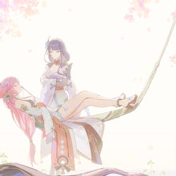 This is a pixiv picture whose title is 快乐而寂寞的今日.