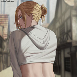 This is a pixiv picture whose title is Annie.