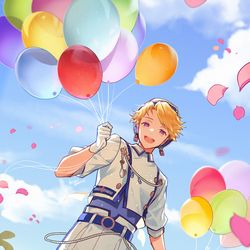 This is a pixiv picture whose title is 0303 HBD.