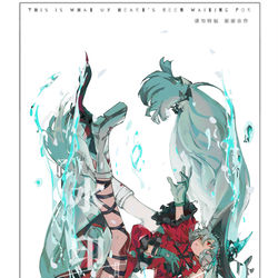 This is a pixiv picture whose title is 无题.