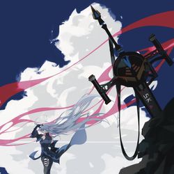 This is a pixiv picture whose title is 无题.