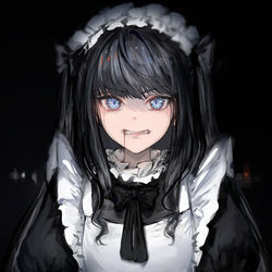 This is a pixiv picture whose title is ….