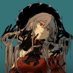 This is a pixiv picture whose title is 怪图.