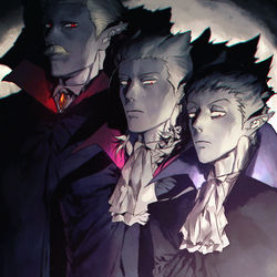 This is a pixiv picture whose title is 竜の一族ムード.