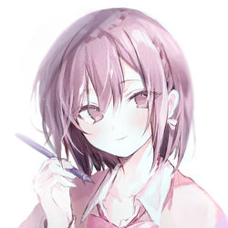 This is a pixiv picture whose title is 絵名.