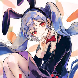 This is a pixiv picture whose title is ラヴィット.