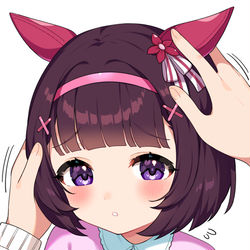 This is a pixiv picture whose title is ニシノフラワー.