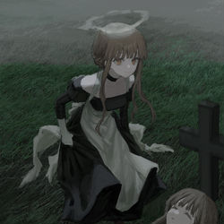 This is a pixiv picture whose title is 幸福.