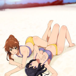 This is a pixiv picture whose title is (≧◡≦).