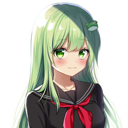 This is a pixiv picture whose title is 早苗さん.
