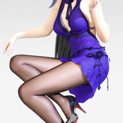 This is a pixiv picture whose title is 見切り.