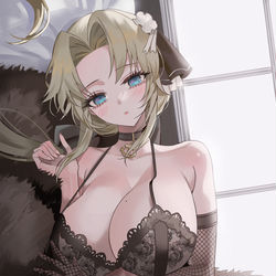 This is a pixiv picture whose title is クロンシュタット.