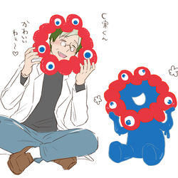 This is a pixiv picture whose title is 候補Cくん.