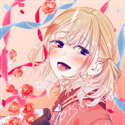 This is a pixiv picture whose title is たくさんの祝福を.
