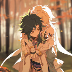 This is a pixiv picture whose title is 人类低质量摸鱼（7/n）.