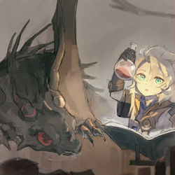 This is a pixiv picture whose title is -.