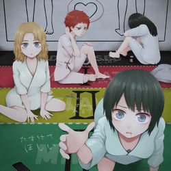 This is a pixiv picture whose title is Triage.