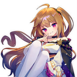 This is a pixiv picture whose title is 裸足.