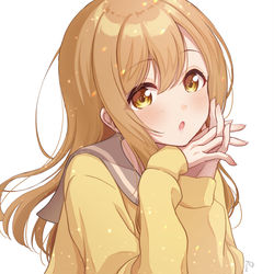 This is a pixiv picture whose title is 国木田花丸.