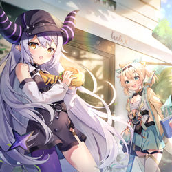 This is a pixiv picture whose title is いろはス.