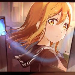 This is a pixiv picture whose title is 花丸ちゃんおめでとう！.