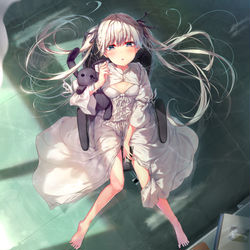 This is a pixiv picture whose title is 「ハル・・・」.