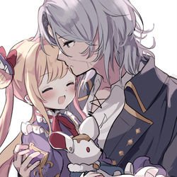 This is a pixiv picture whose title is ニコルナ絵まとめ.