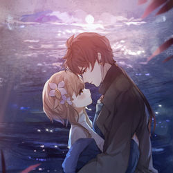 This is a pixiv picture whose title is 钟荧.