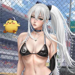 This is a pixiv picture whose title is エンタープライズ(アズールレーン).