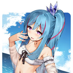 This is a pixiv picture whose title is さぼり.
