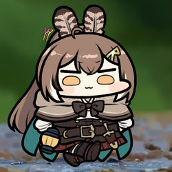 This is a pixiv picture whose title is 七詩ムメイ.