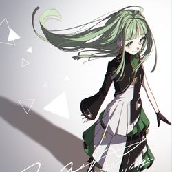 This is a pixiv picture whose title is 【Vtuber/Vsinger】nah.