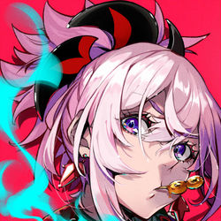 This is a pixiv picture whose title is 武蔵(C97新刊表紙).