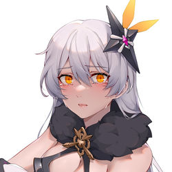 This is a pixiv picture whose title is 等很久了吧，我的陛下.