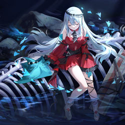 This is a pixiv picture whose title is 無題.