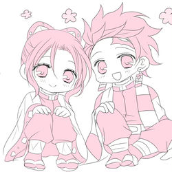 This is a pixiv picture whose title is 炭しの＊rkgkログ.