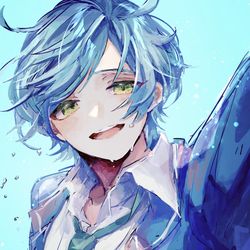 This is a pixiv picture whose title is 深海奏汰.