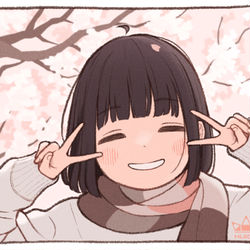This is a pixiv picture whose title is 無題.